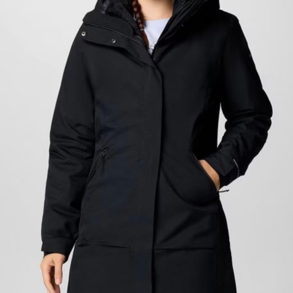 Women's columbia interchange Triclimate large